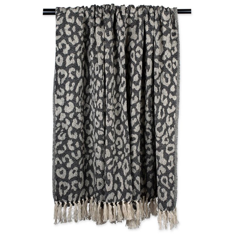 Leopard Print Throw - Design Imports, 3 of 10
