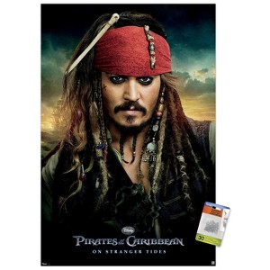 Trends International Disney Pirates of the Caribbean: On Stranger Tides Unframed Wall Poster Prints - 1 of 4