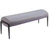 Zuo Glatt Bench Gray - 4 of 4