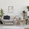 Stupell Industries Happy Fall Y'all Typography Sign Black Framed Giclee Art - 2 of 4