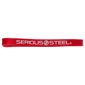 Serious Steel Fitness 41 Inch Resistance Band, #2 Red, 1 Count - 1 of 3