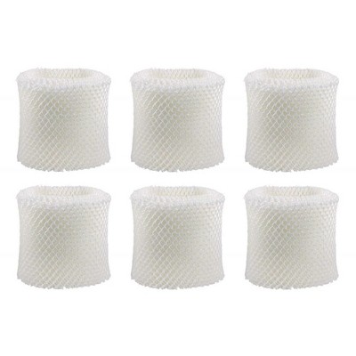 Nispira Humidifier Wick Compatible with Holmes Type B Filter HWF64 HWF64CS Fits Holmes Sunbeam Bionaire, 6 Filters