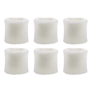 Nispira Humidifier Wick Compatible with Holmes Type B Filter HWF64 HWF64CS Fits Holmes Sunbeam Bionaire, 6 Filters - 1 of 1