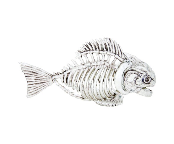 9.8" Halloween Fish Bone