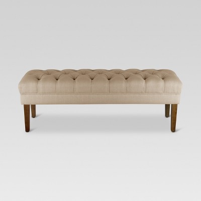 target upholstered bench