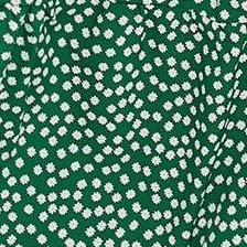 dark green white flowers