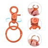 Unique Bargains DIY Craft Key Organization Lobster Claw Lanyard Swivel Clasps 2 Pcs - 4 of 4