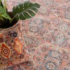 Hauteloom Vintage Flat Pile Washable Rug - 4 of 4