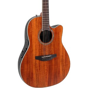 Ovation CS24P Celebrity Series Traditional Plus Mid-Depth Acoustic-Electric Guitar - 1 of 4
