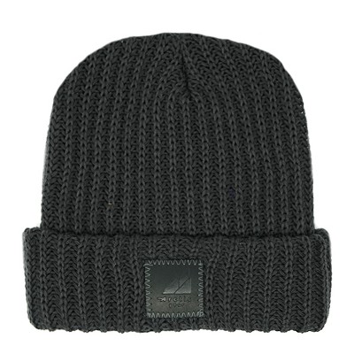 Image of Arctic Gear Infant Cotton Cuff Winter Hat- Charcoal Grey