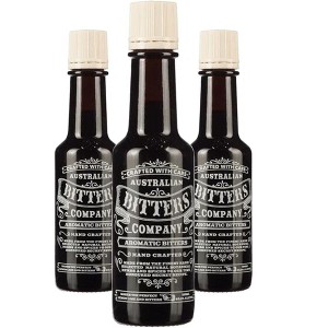 Australian Bitters Company Aromatic Bitters 3 Pack: Elevate Your Cocktails with 8oz Bottles Perfect for Classic Mixed Drinks - 1 of 1