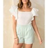 Women's Phoenix Checkered Short - Hailey & Co - 2 of 2