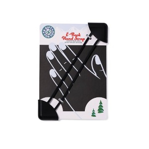 Vivitar Kindle Grips Black Strap - 1 of 4