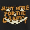 Girl's Lost Gods Halloween Just Here for the Candy Jack-O'-Lantern T-Shirt - 2 of 4