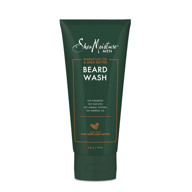 SheaMoisture Men Beard Wash - Maracuja Oil &#38; Shea Butter - 6 fl oz, 3 of 13
