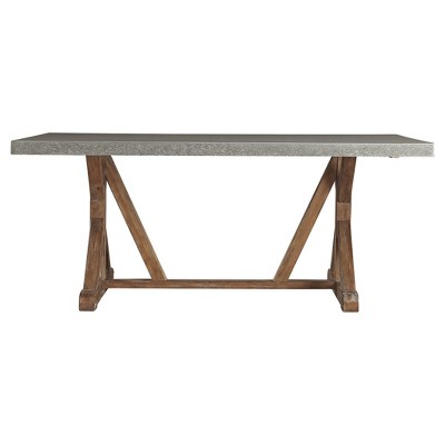 target trestle table