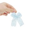 Unique Bargains Lace Bow Design Shoelace Charms 1 Pair - 3 of 4