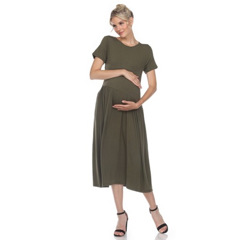 Maternity maxi clearance dress target