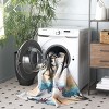 Malibu MBU829 Power Loomed Machine Washable Skid-Resistant Indoor Rugs - Safavieh - 2 of 4
