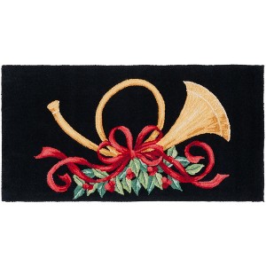 Vintage Posters VP321 Hand Hooked Indoor Rugs - Safavieh - 1 of 3