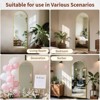 BEAUTYPEAK Arched Free-standing Full-Length Mirrors - 4 of 4