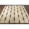Hauteloom Smartt Wool Living Room, Bedroom Area Rug - Contemporary - 2 of 4