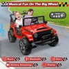 JOYRACER 24V Ride-On Truck for Kids w/ Remote, XL 2-Seater, 4×200W Motors, 4WD/2WD Switch, Bluetooth, Music – Electric Toys Car for Boys Girls - 4 of 4