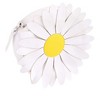 HalloweenCostumes.com  Women Women's Flower Purse, White/Yellow - 4 of 4