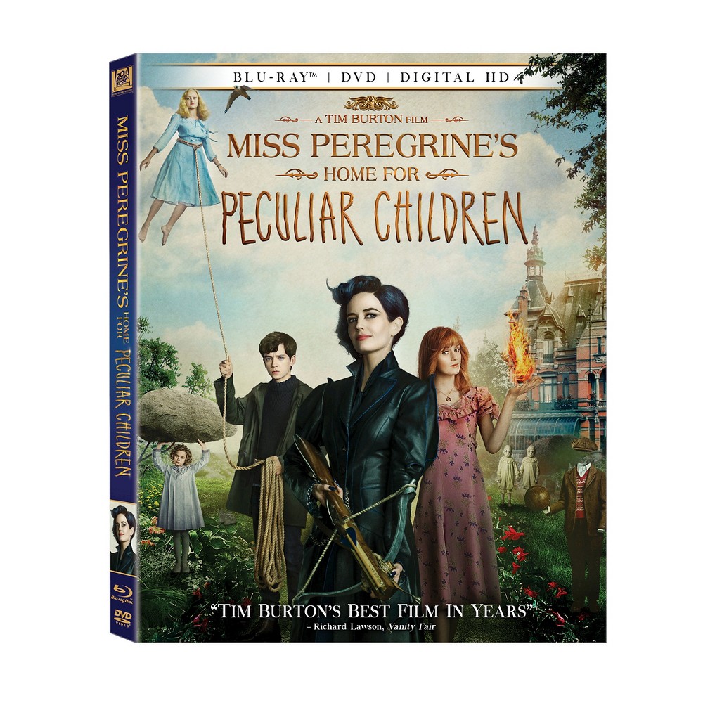 UPC 024543155546 product image for Miss Peregrine's Home For Peculiar Children (Blu-ray + DVD + Digital) | upcitemdb.com