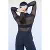 Women's Jordyn Sheer Bodysuit - falcon park - 2 of 4