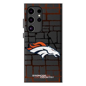 NFL AFC Teams Brick Wall MagSafe Compatible Cell Phone Case for Samsung Galaxy - 1 of 4