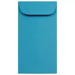 JAM PAPER 6 x 9 Open End Catalog Premium Envelopes 50/Pack Teal Green 