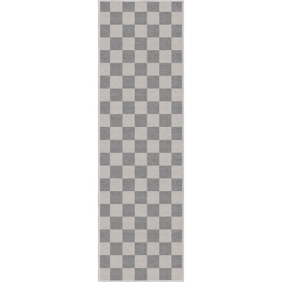 Well Woven Apollo Flatwoven Modern Squares Area Rug
