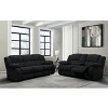 STONIC EBONY RECLINING SOFA - 3 of 4