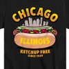 Boys' - Instant Message - Chicago Hot Dog Skyline Short Sleeve Graphic T-Shirt - 2 of 4