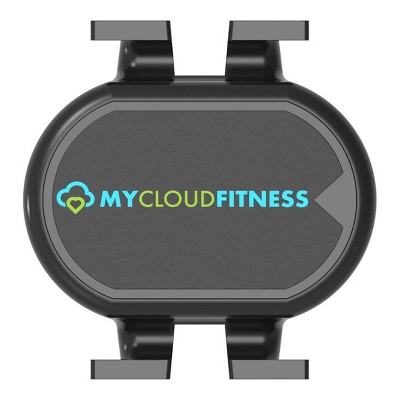 myCloudFitness Bluetooth and ANT+ Cadence Sensor - Black