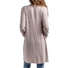 Hello Mello Women’s Cuddleblend Lounge Open Front Cardigan - 3 of 3