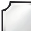 Noble Park Jacinda 30" x 40" Cut Edge Black Wall Mirror - 3 of 4