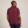 Lands' End Men's Short Sleeve Tipped Welt Pocket Supima Polo - 2 of 4