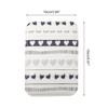 Unique Bargains Women Makeup Mirror for Travel Black Gray 1 Pc - 2 of 4