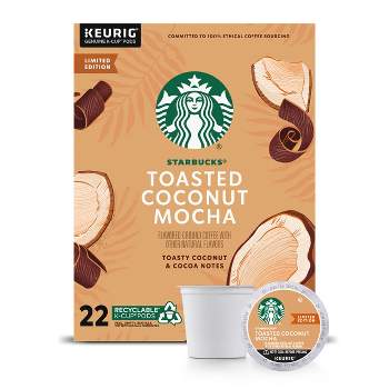 Starbucks Gingerbread Coffee K-Cups 22 Pack Keurig Pods Expires June 2023