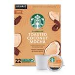 Starbucks Toasted Coconut Mocha Medium Roast Keurig K-Cup - 3.7oz/22ct