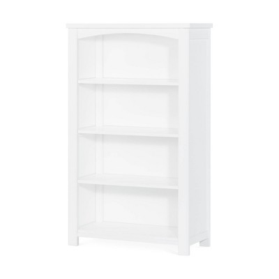 Harmony Matte White Adjustable Kids' Bookshelf for Toys and Books