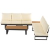 YOOCOZZ  Outdoor Sectional Sofa Set with Reclining Seats - 4 of 4