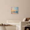 Art Remedy Sailboats in the Sunset Chic Coastal Wall Art Framed - 2 of 4