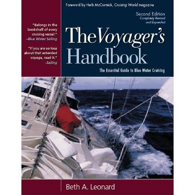 The Voyager's Handbook - 2nd Edition by  Beth Leonard (Hardcover)