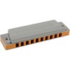 Silver Creek Diamondback Harmonica 3 Pack - Keys A, C and G - 4 of 4