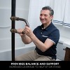 Signature Life Single Grab Bar Accessory for the Sure Stand Security Pole - 2 of 4