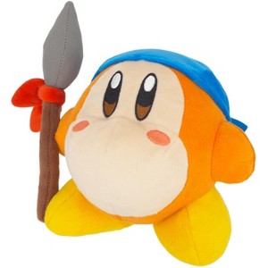 Kirby Sanei: Kirby: Plush Toy ALL STAR COLLECTION KP44 Bandana Waddle Dee Plush (S) - 1 of 1