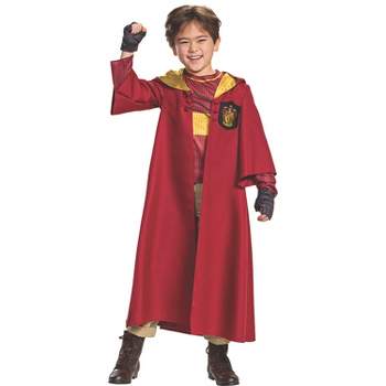  Deluxe Toddler Harry Potter Hermione Costume, Hermione  Gryffindor Robe, Hooded Wizard Robe for Halloween 2T : Clothing, Shoes &  Jewelry